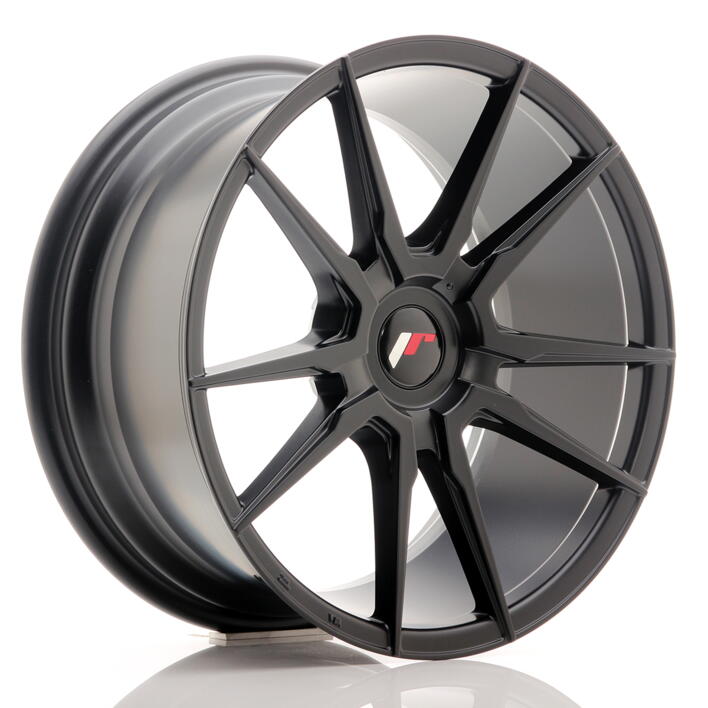 JR Wheels JR21 18x8,5 ET20-40 Blank Matt Black