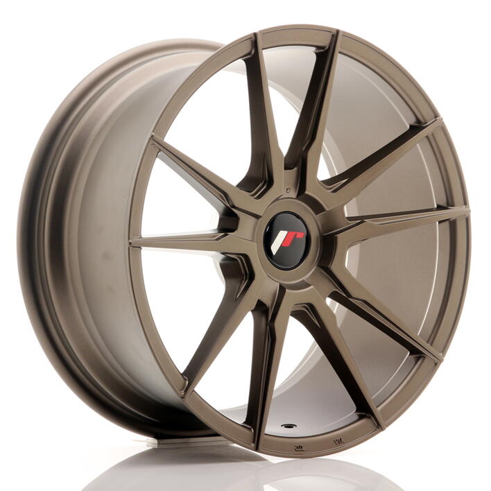 JR Wheels JR21 18x8,5 ET30-40 BLANK Matt Bronze