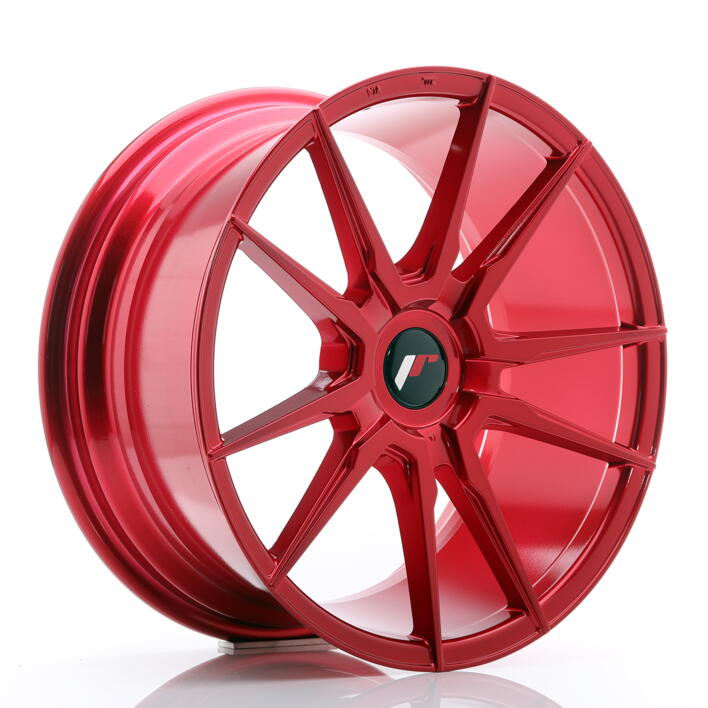 JR Wheels JR21 18x8,5 ET40 BLANK Platinum Red