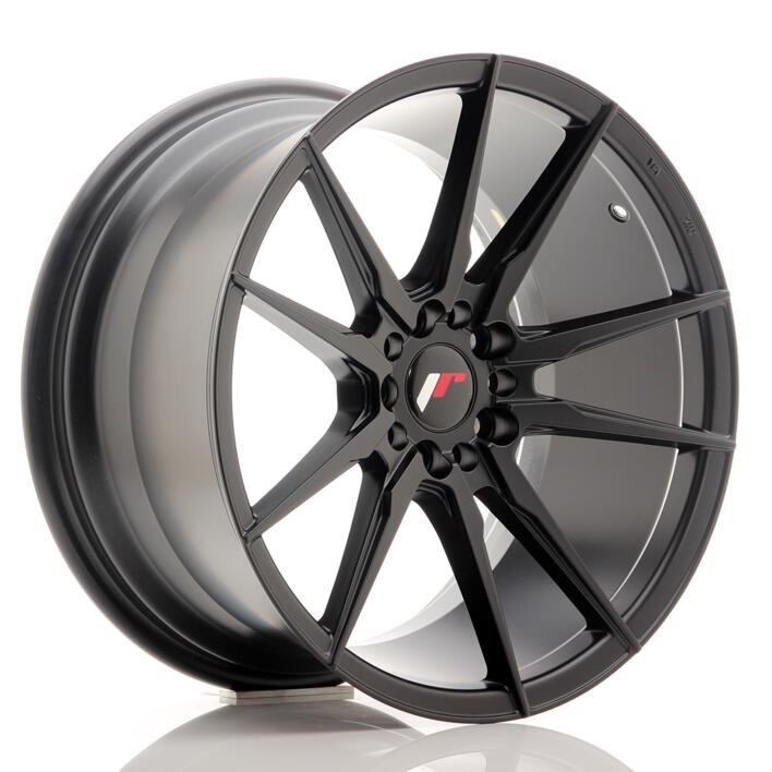 JR Wheels JR21 18x9,5 ET40 5x112/114 Matt Black