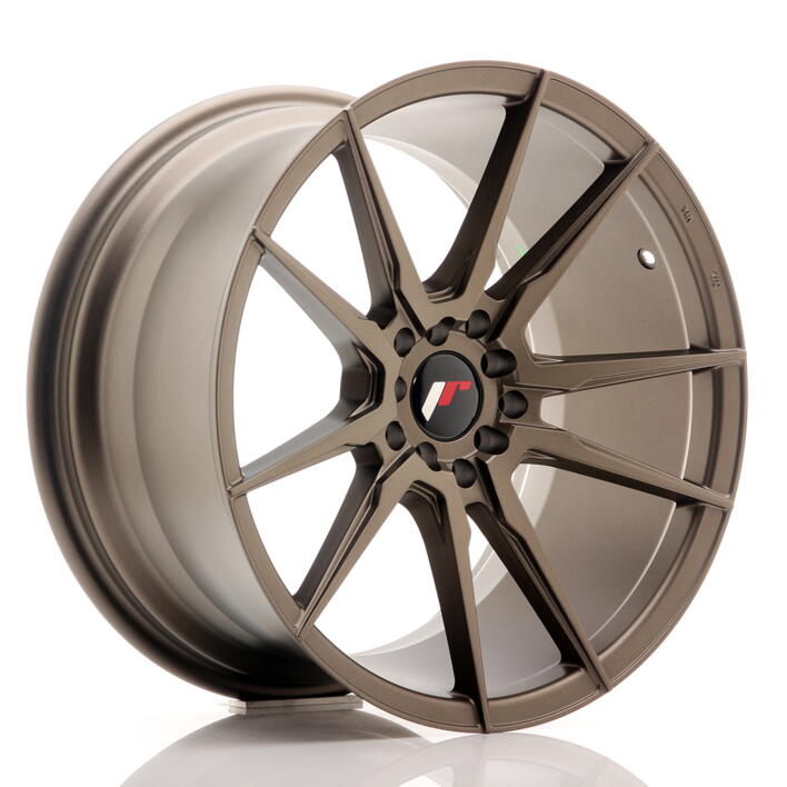 JR Wheels JR21 18x9,5 ET35 5x100/120 Matt Bronze