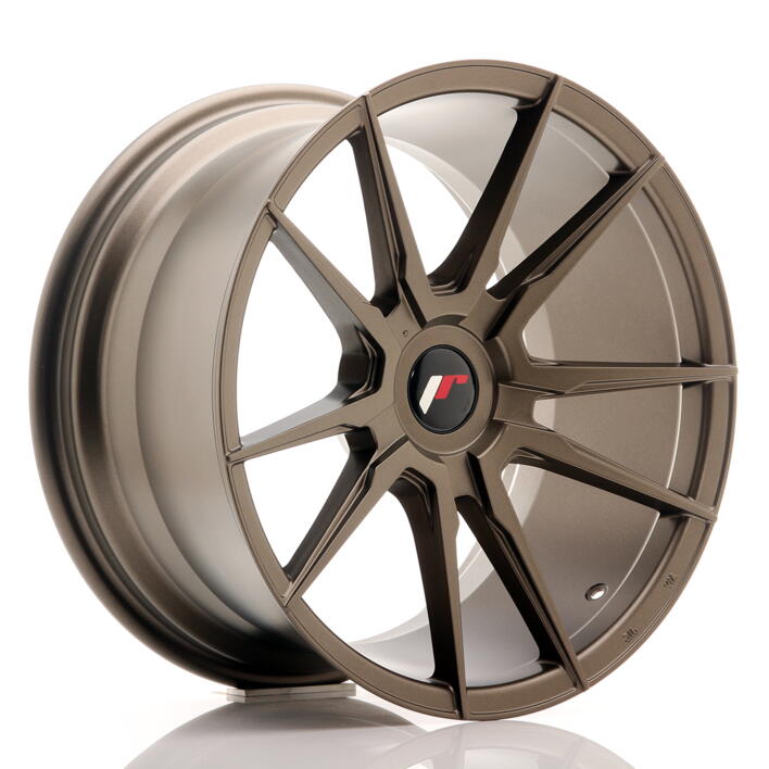 JR Wheels JR21 18x9,5 ET20-40 BLANK Matt Bronze