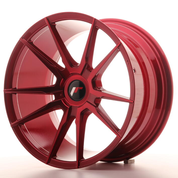 JR Wheels JR21 18x9,5 ET40 BLANK Platinum Red