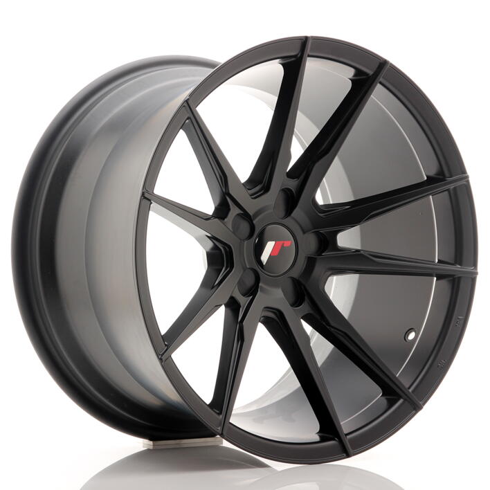 JR Wheels JR21 19x11 ET15-30 5H BLANK Matt Black