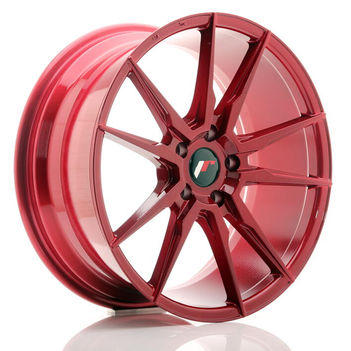 JR Wheels JR21 19x8,5 ET35 5x120 Platinum Red