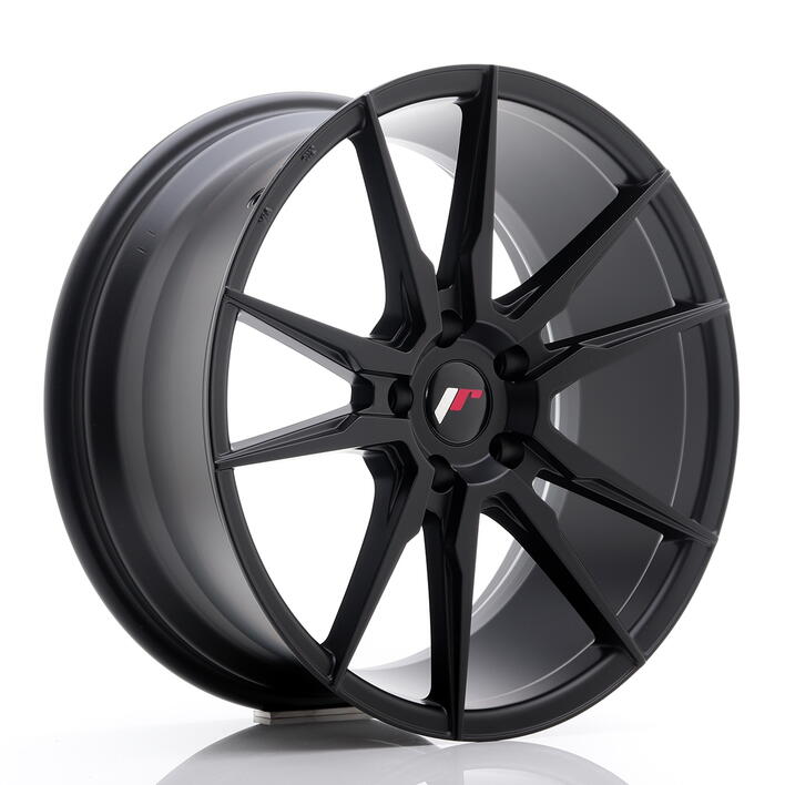 JR Wheels JR21 19x8,5 ET40 5x112 Matt Black