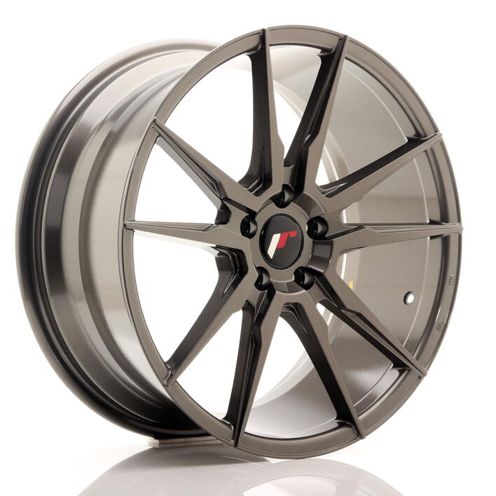 JR Wheels JR21 19x8,5 ET40 5x112 Hyper Gray