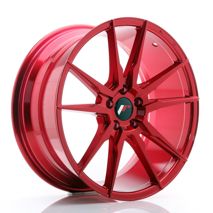 JR Wheels JR21 19x8,5 ET40 5x112 Platinum Red