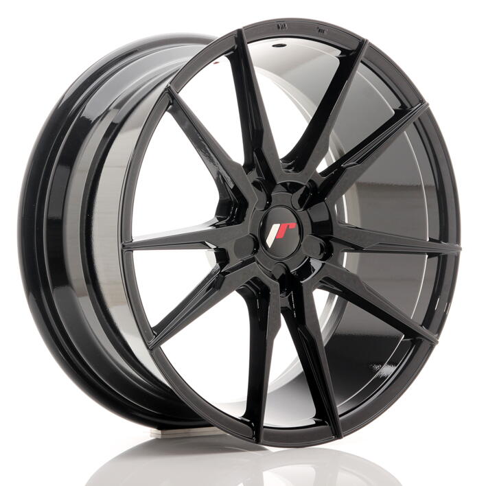 JR Wheels JR21 19x8,5 ET20-43 5H BLANK Gloss Black