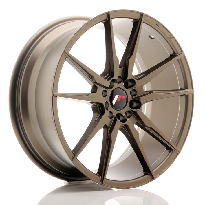 JR Wheels JR21 19x8,5 ET35-43 5H BLANK Matt Bronze