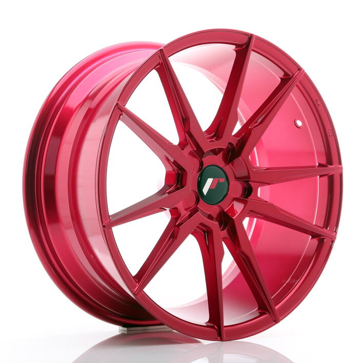 JR Wheels JR21 19x8,5 ET35-43 5H BLANK Platinum Red