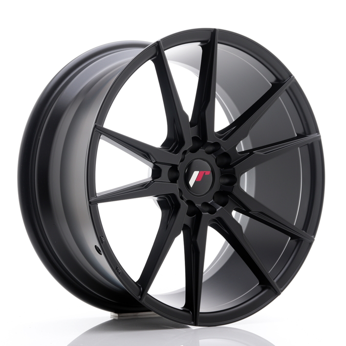 JR Wheels JR21 19x8,5 ET40 5x112/114 Matt Black