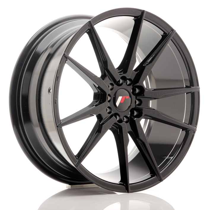 JR Wheels JR21 19x8,5 ET35 5x100/120 Gloss Black