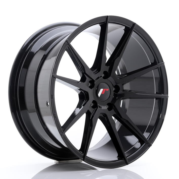 JR Wheels JR21 19x9,5 ET20 5x120 Glossy Black