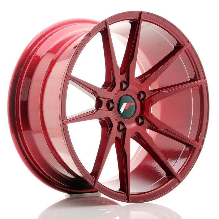 JR Wheels JR21 19x9,5 ET40 5x120 Platinum Red
