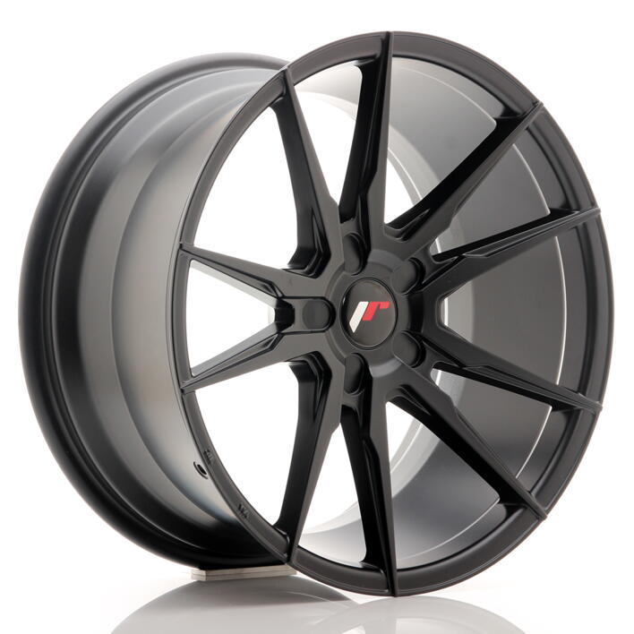 JR Wheels JR21 19x9,5 ET20-40 5H BLANK Matt Black