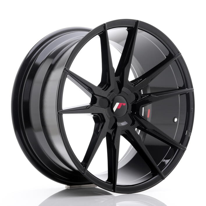 JR Wheels JR21 19x9,5 ET20-40 5H BLANK Gloss Black