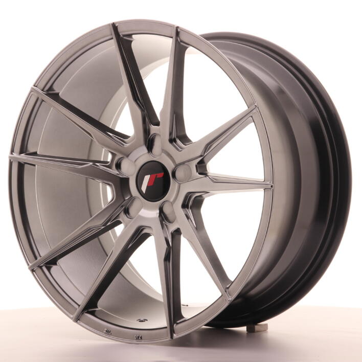 JR Wheels JR21 19x9,5 ET20-40 5H BLANK Hyper Black