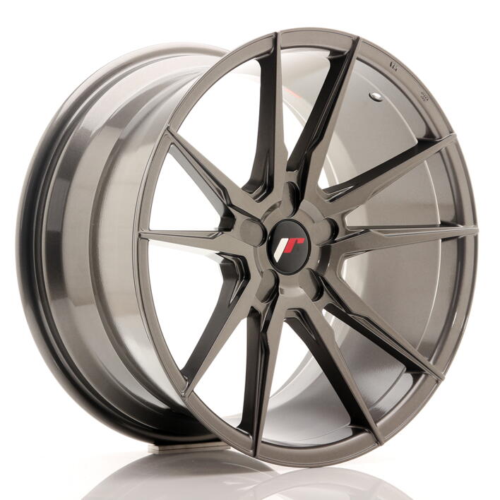 JR Wheels JR21 19x9,5 ET20-40 5H Blank Hyper Gray