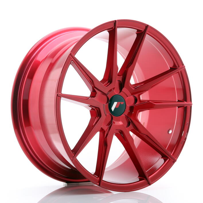 JR Wheels JR21 19x9,5 ET20-40 5H BLANK Platinum Red