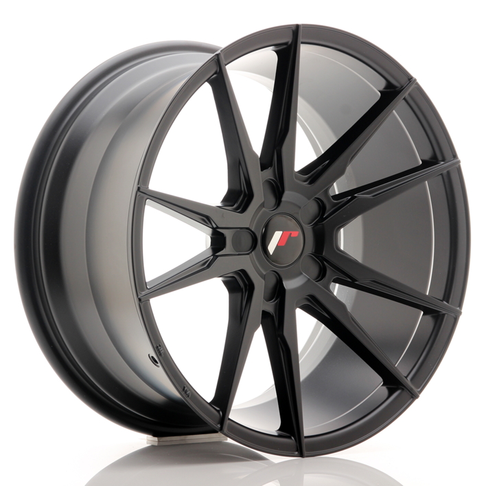 JR Wheels JR21 19x9,5 ET35-40 5H BLANK Matt Black