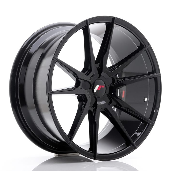 JR Wheels JR21 19x9,5 ET35-40 5H BLANK Gloss Black