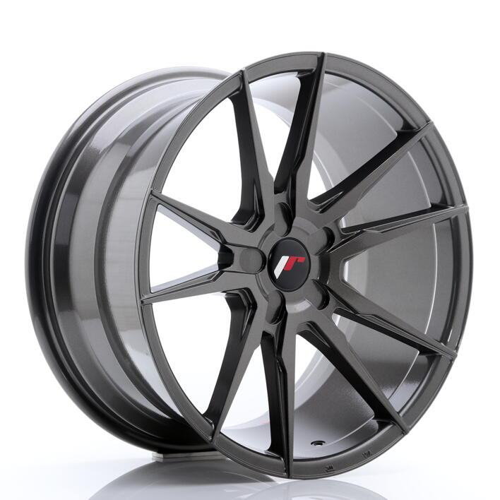 JR Wheels JR21 19x9,5 ET35-40 5H Blank Hyper Gray