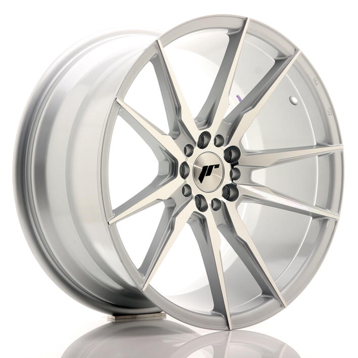 JR Wheels JR21 19x9,5 ET40 5x112/114 Silver Machined Face