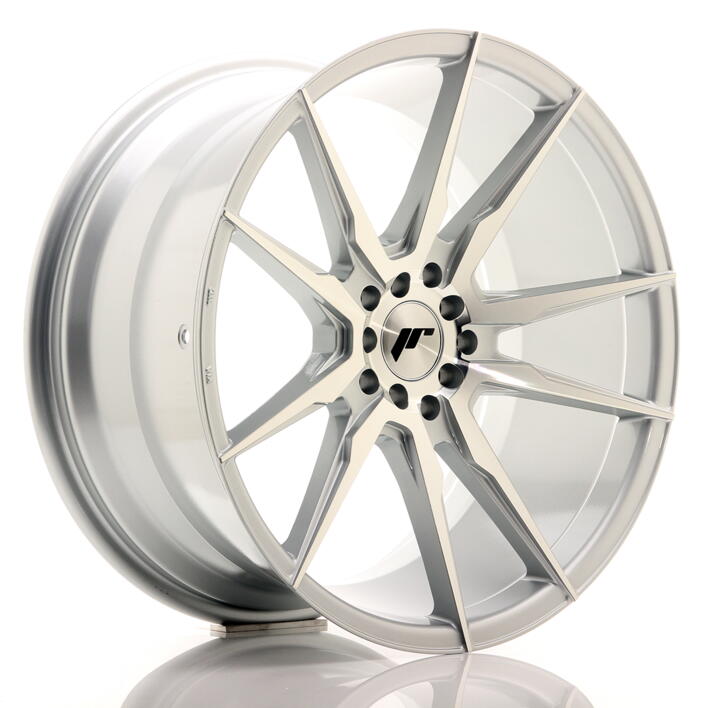 JR Wheels JR21 19x9,5 ET35 5x100/120 Silver Machined Face