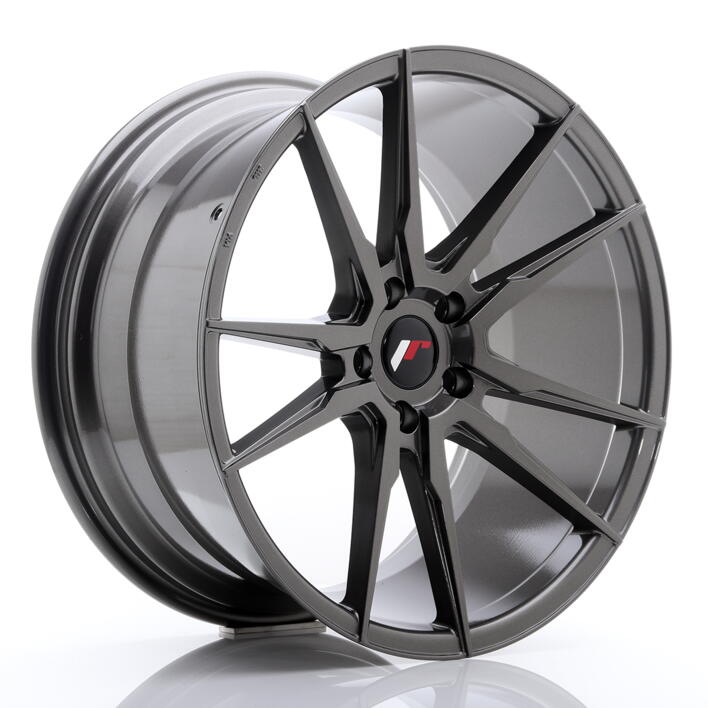 JR Wheels JR21 20x10 ET40 5x120 Hyper Gray