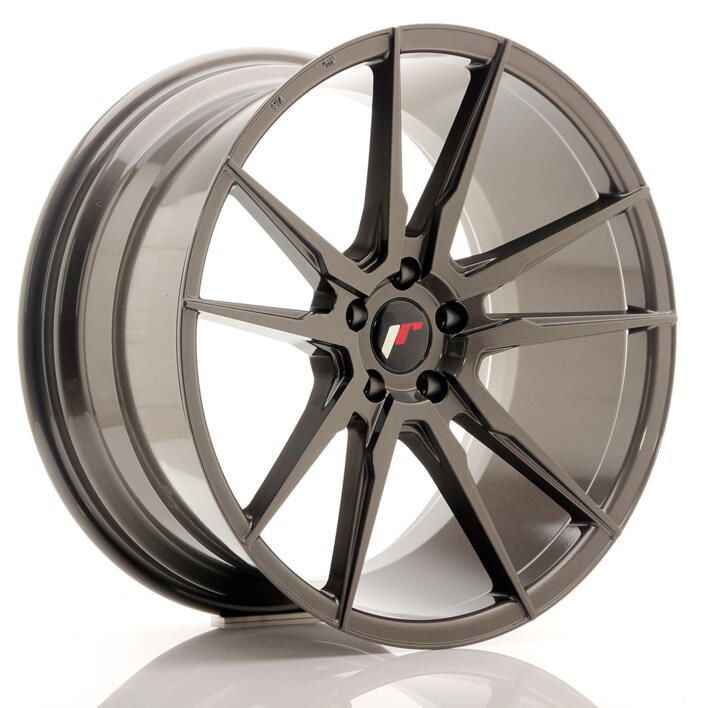 JR Wheels JR21 20x10 ET30 5x112 Hyper Gray