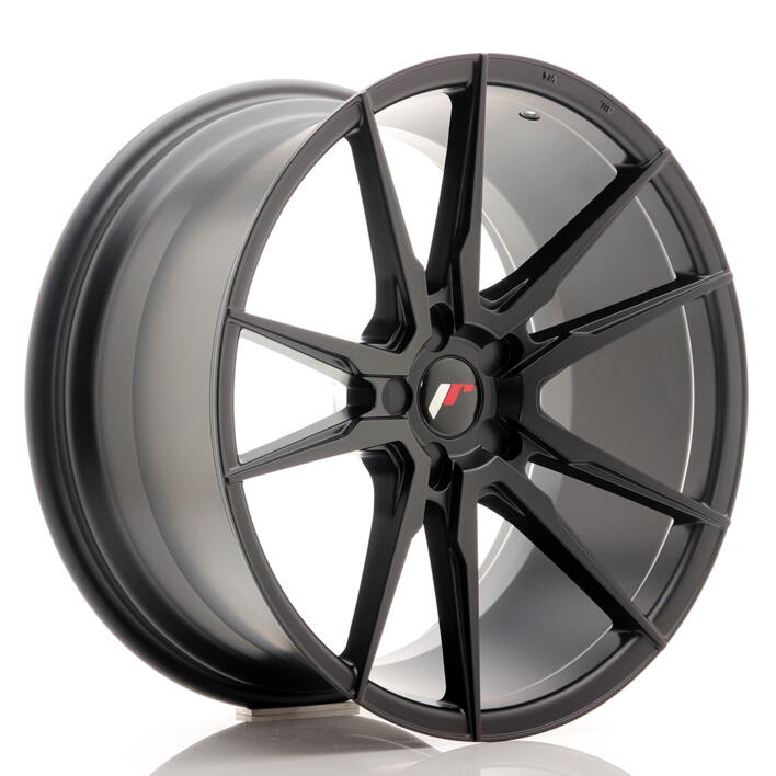 JR Wheels JR21 20x10 ET40 5H BLANK Matt Black