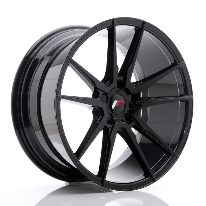 JR Wheels JR21 20x10 ET40 5H BLANK Glossy Black