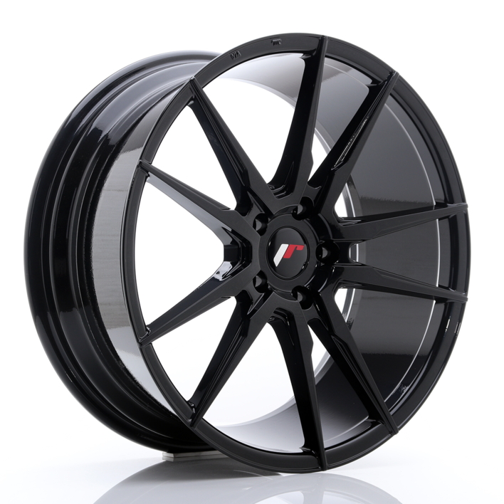 JR Wheels JR21 20x8,5 ET30 5x120 Glossy Black