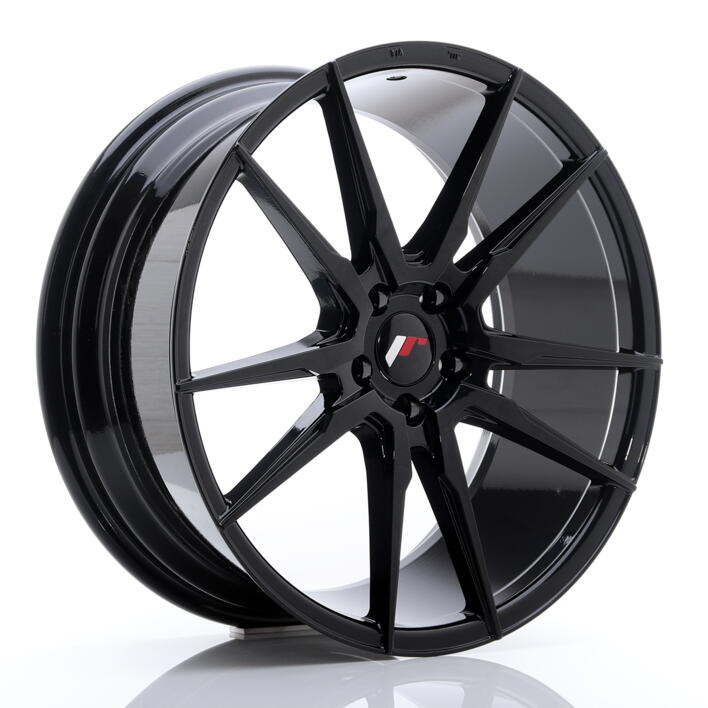 JR Wheels JR21 20x8,5 ET40 5x112 Glossy Black