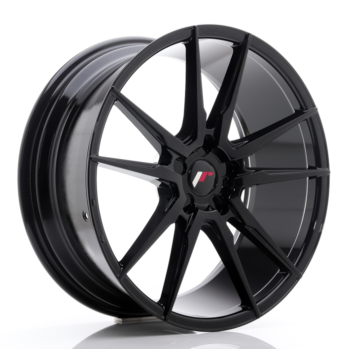 JR Wheels JR21 20x8,5 ET20-40 5H BLANK Glossy Black