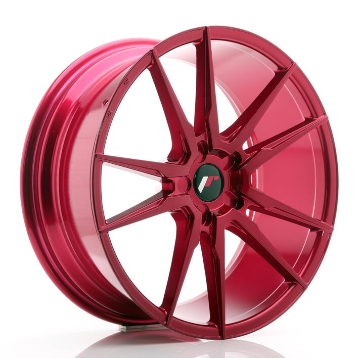 JR Wheels JR21 20x8,5 ET20-40 5H BLANK Platinum Red