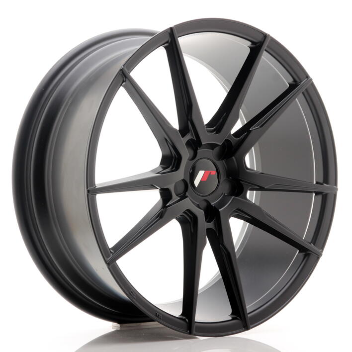 JR Wheels JR21 20x8,5 ET40 5H BLANK Matt Black