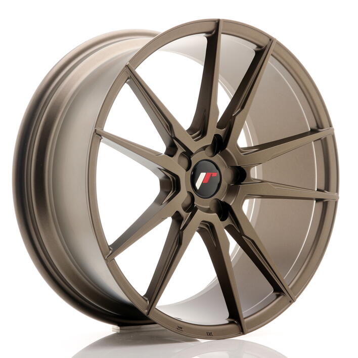 JR Wheels JR21 20x8,5 ET40 5H BLANK Matt Bronze