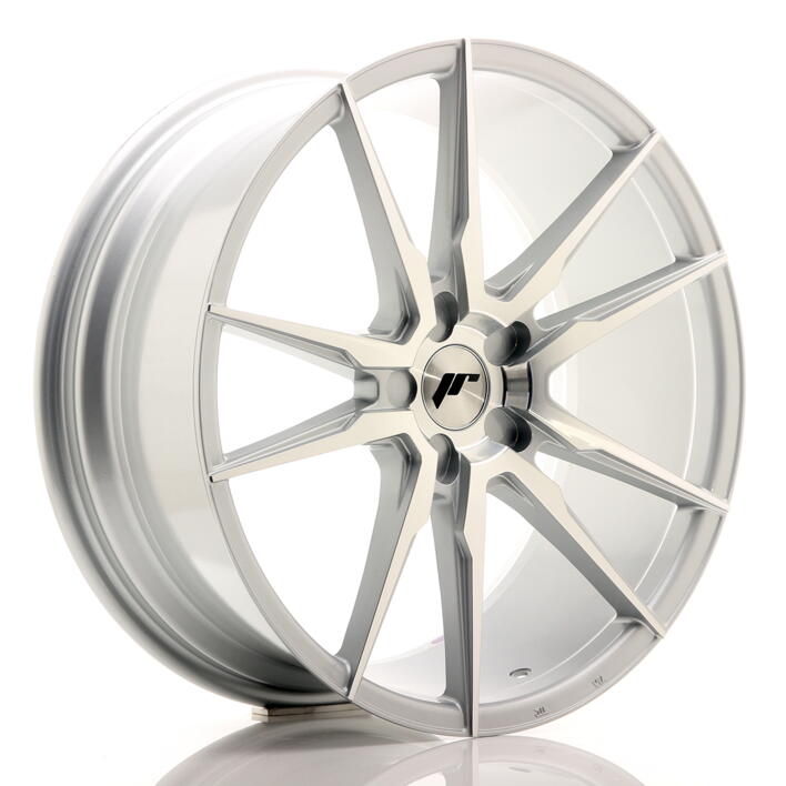 JR Wheels JR21 20x8,5 ET40 5H BLANK Silver Machined Face