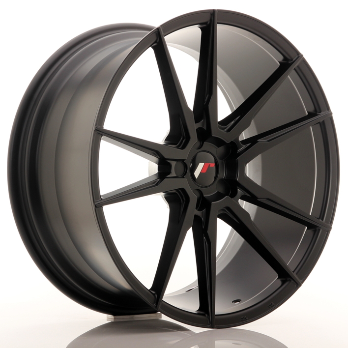 JR Wheels JR21 21x11 ET15-55 5H BLANK Matt Black