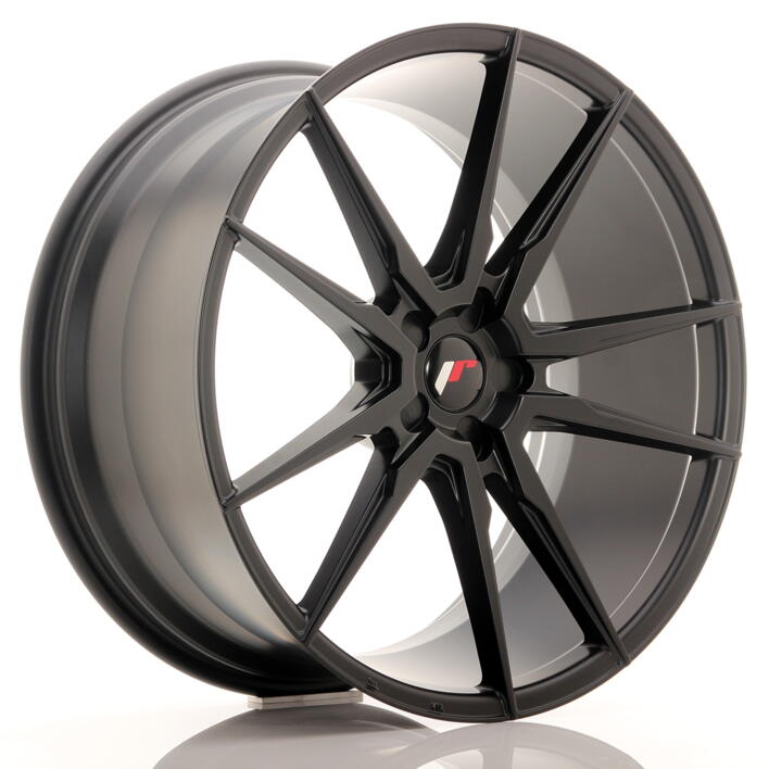 JR Wheels JR21 22x10,5 ET15-52 5H BLANK Matt Black