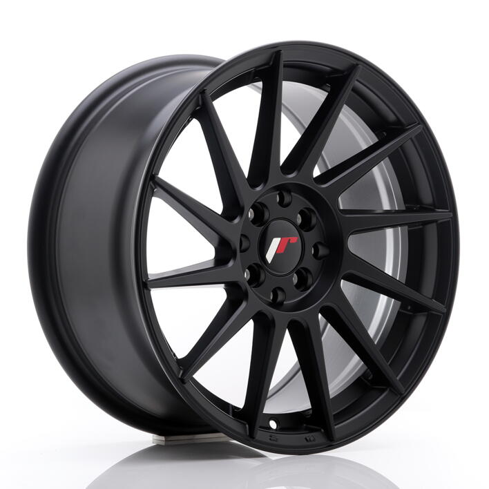 JR Wheels JR22 17x8 ET35 5x100/114 Matt Black