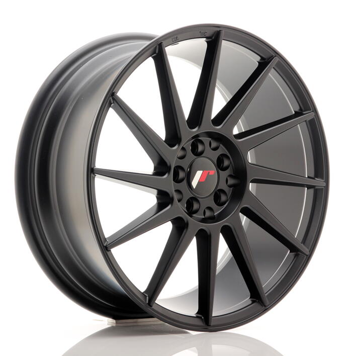 JR Wheels JR22 18x7,5 ET35 5x100/120 Matt Black