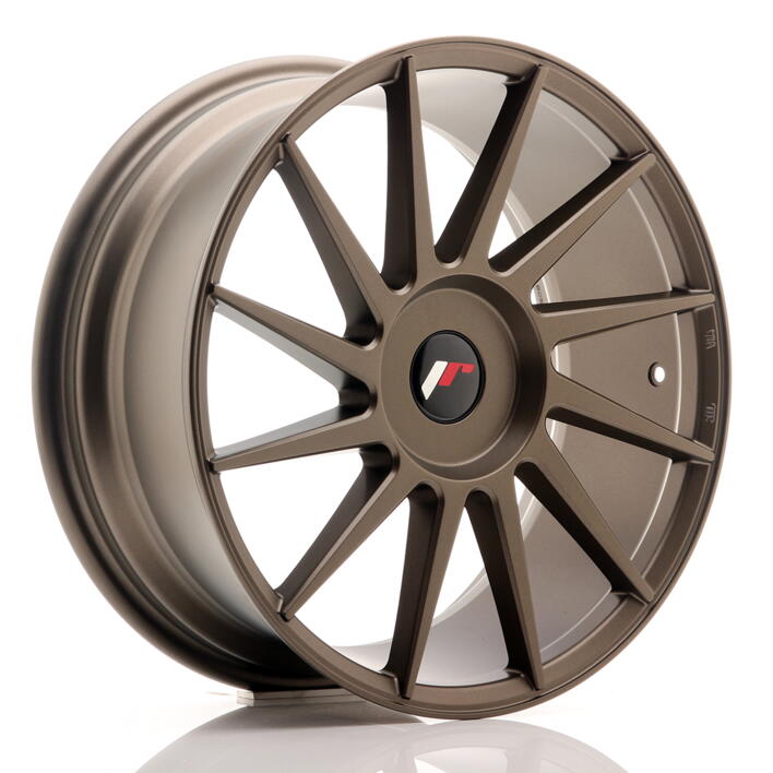 JR Wheels JR22 18x7,5 ET35-42 BLANK Matt Bronze