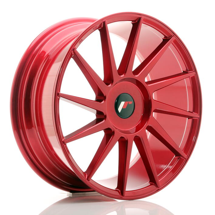 JR Wheels JR22 18x7,5 ET35-42 BLANK Platinum Red