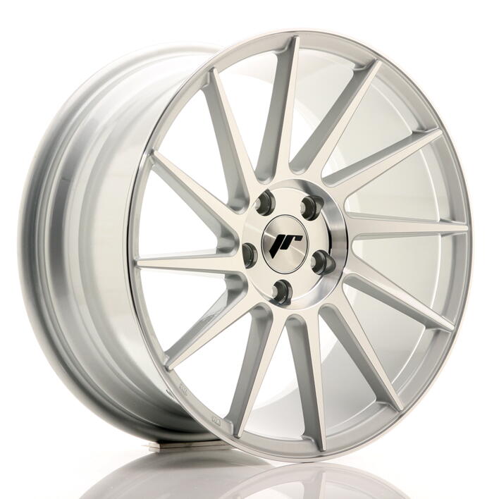 JR Wheels JR22 18x8,5 ET40 5x112 Silver Machined Face