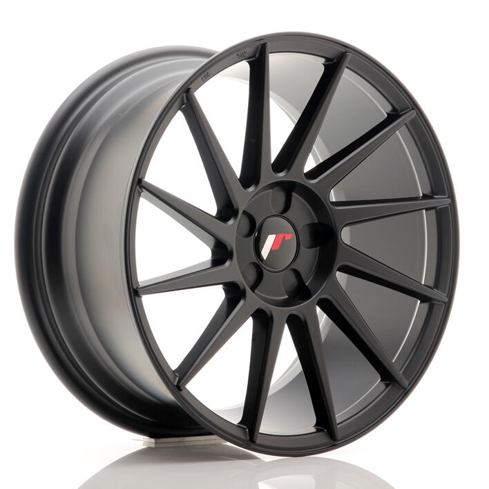 JR Wheels JR22 18x8,5 ET40 5H BLANK Matt Black