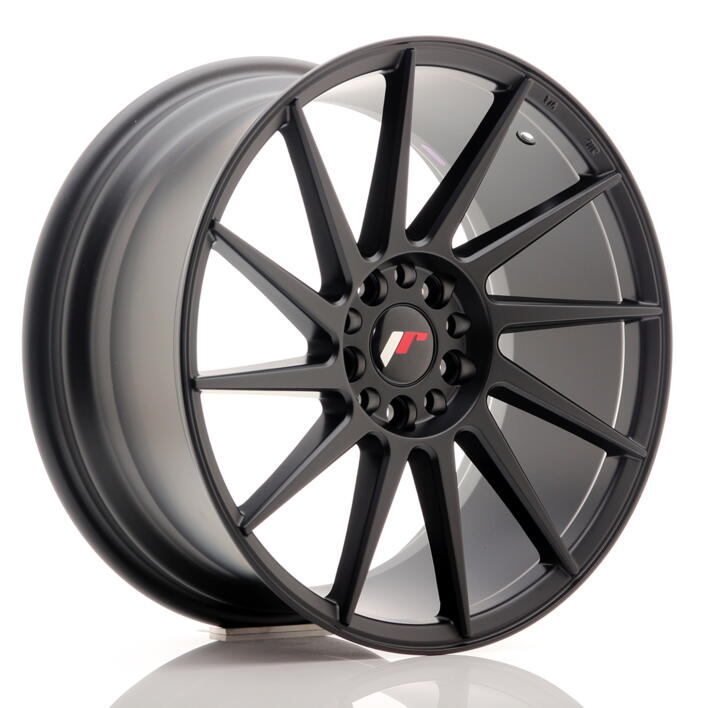 JR Wheels JR22 18x8,5 ET40 5x112/114 Matt Black