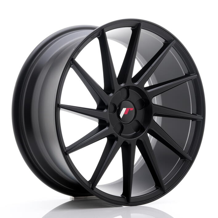 JR Wheels JR22 19x8,5 ET35-43 5H BLANK Matt Black